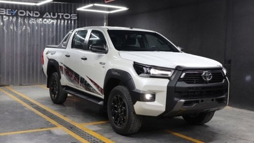 تويوتا هيلوكس 2024 TOYOTA HILUX ADVENTURE 2.8L DIESL  A/T - EXPORT ONLY