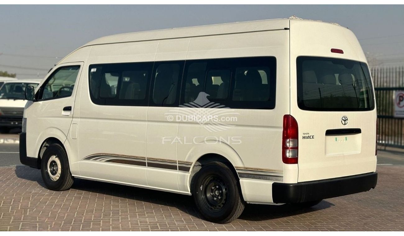 تويوتا هاياس 2.7L BUS HIGH ROOF 16 SEATS MT