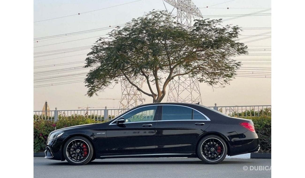 Mercedes-Benz S 63 AMG Std S 63 AMG SPECIAL EDITION