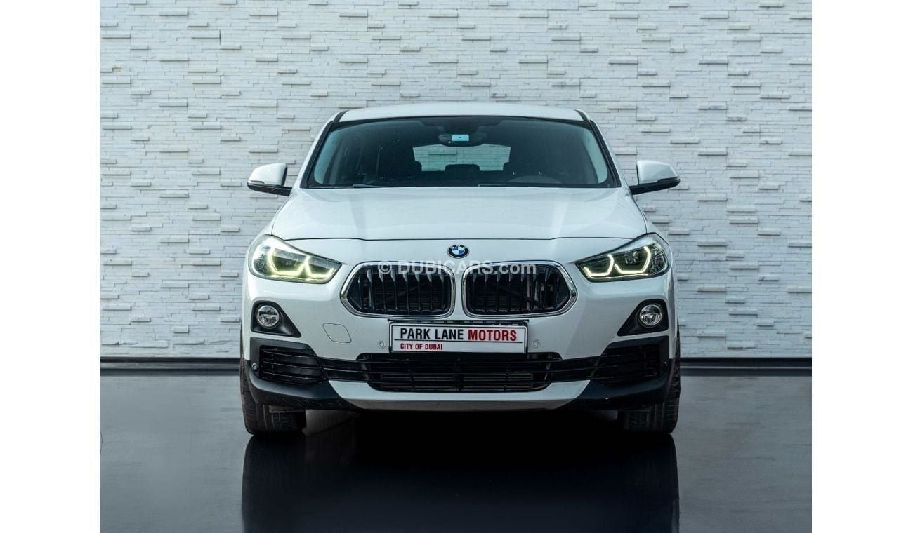 BMW X2 AED 1,415 PM • X2 SDRIVE 20i • FULL BMW SERVICE HISTORY