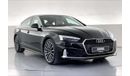 أودي A5 40 TFSI Advanced | ضمان مجاني لمدة عام | 0 دفعة أولى