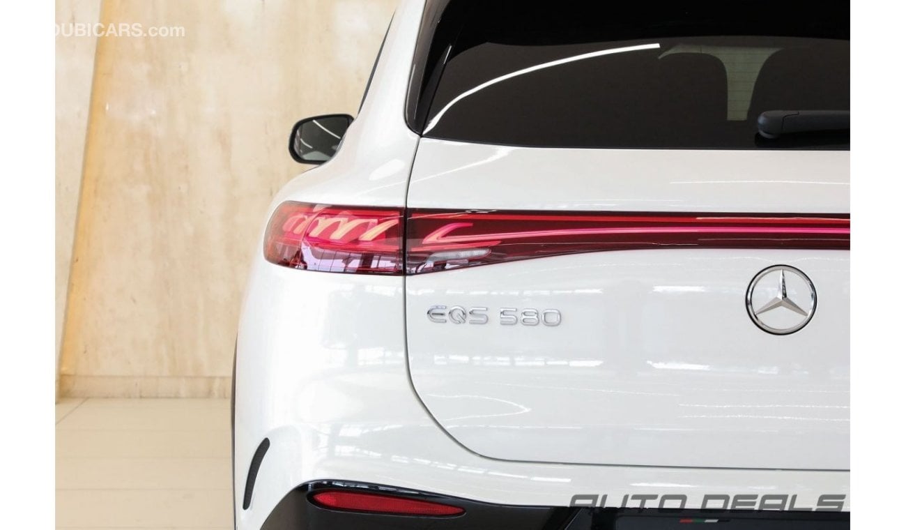 مرسيدس بنز EQS 580 4Matic | 2023 - Brand New - Top Tier Electric Vehicle - Best in Class | Electric