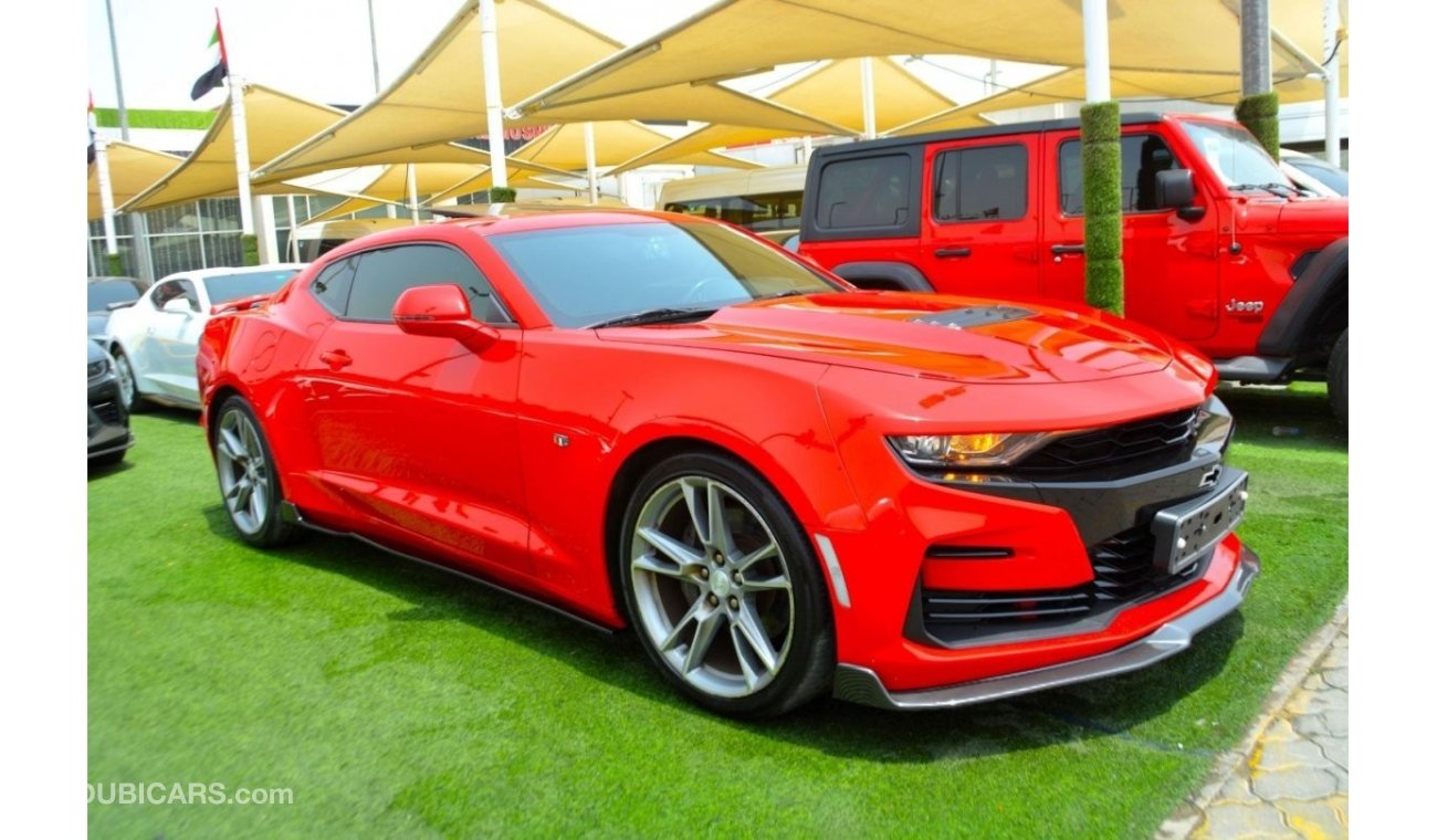 Chevrolet Camaro SS/V8 6.2L -CLEAN TITLE //NO ACCEDENT**FULL OPTION بدون حوادث تدخل السعودية