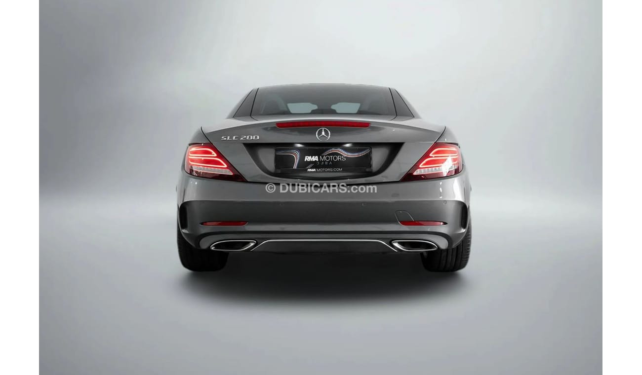 Mercedes-Benz SLC 200 Std 2.0L