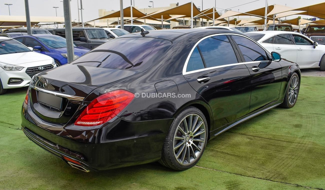 Mercedes-Benz S 500