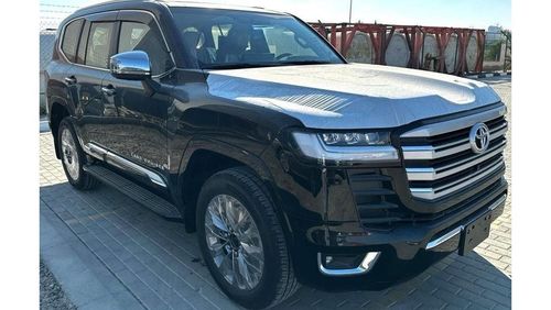 تويوتا لاند كروزر 2024 Toyota Land Cruiser VXR High-Option Without Radar 3.5L V6 Twin Turbo Petrol A/T 4WD Export Only