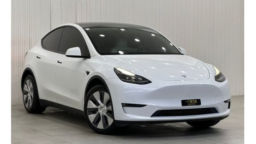 تسلا موديل Y 2023 Tesla Model Y Long Range, Nov 2026 Agency Warranty, Full Agency Service History, GCC