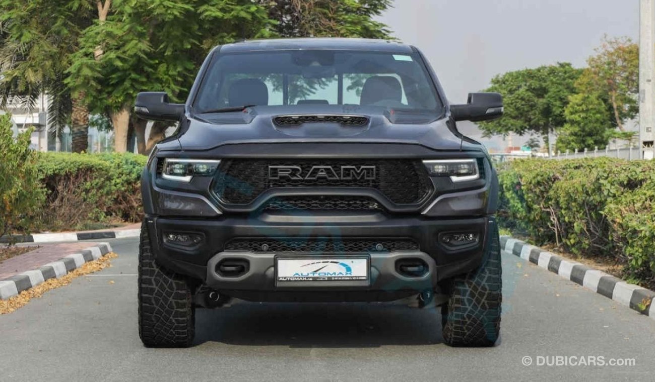 RAM 1500 TRX (НА ЭКСПОРТ , For Export) V8 6.2L SRT , (With Bead-Lock & Tire Carrier & RAMBAR) , 2024 GCC , 0Km