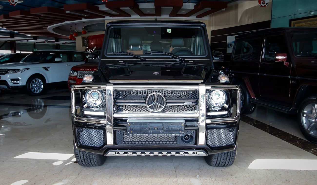 Mercedes-Benz G 63 AMG V8 Biturbo