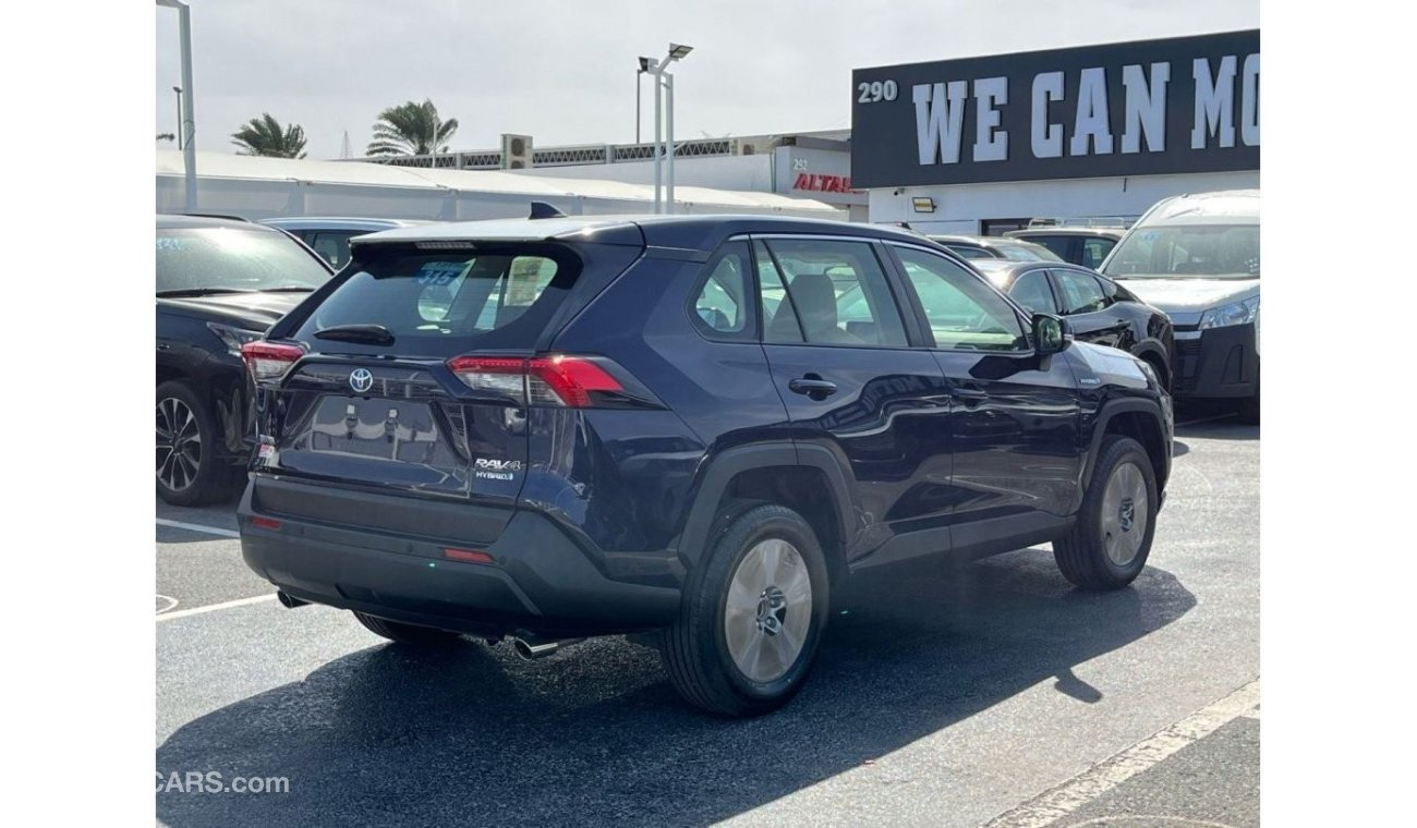 تويوتا راف ٤ RAV4 LE HYBRID