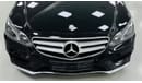 Mercedes-Benz E300 Elegance GCC .. AMG .. V6 .. Perfect Condition .. Panoramic