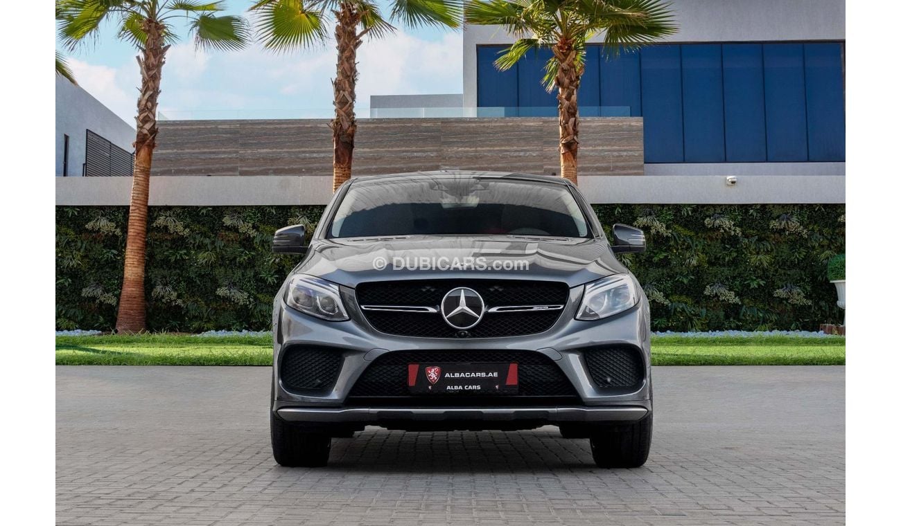 Mercedes-Benz GLE 43 AMG Coupe 3.0L