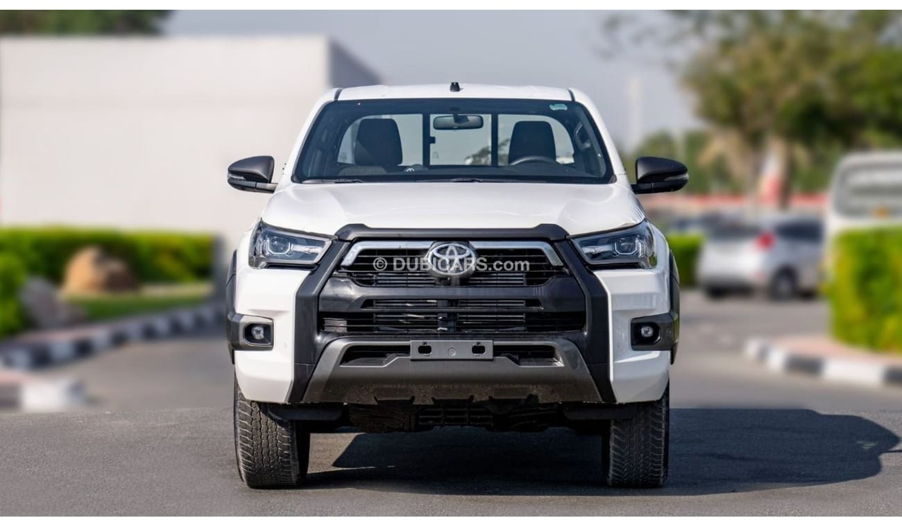 Toyota Hilux DC ADVENTURE 2.8D AT 4X4 MY2024 - WHITE