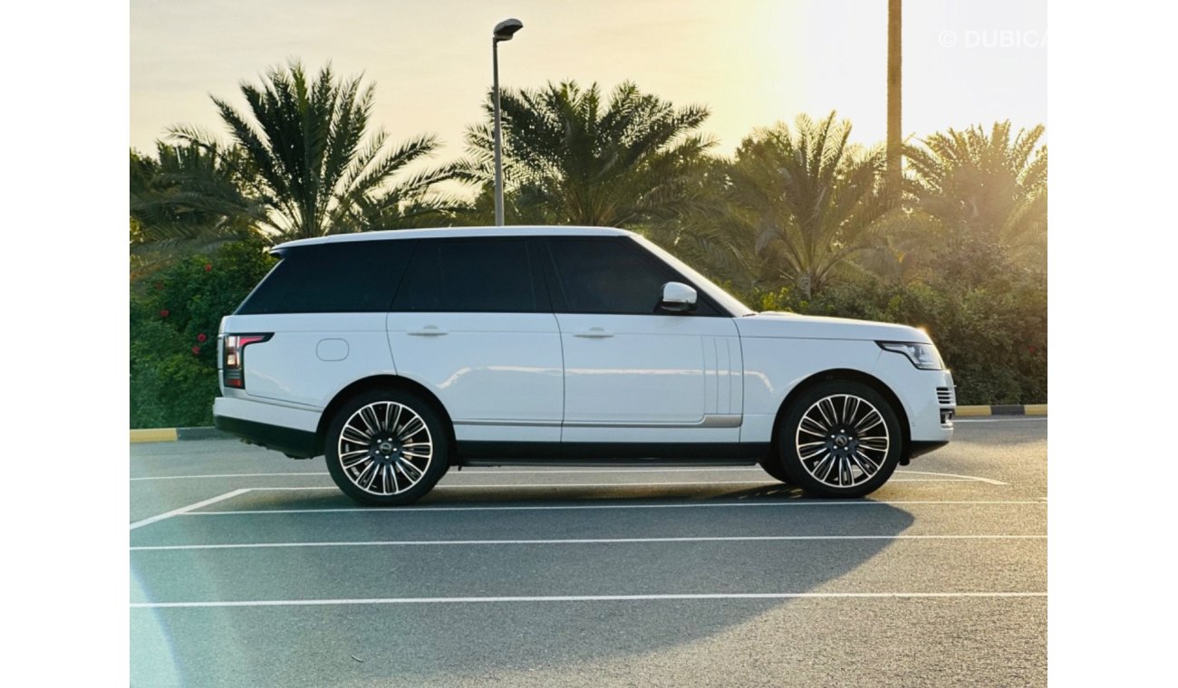 لاند روفر رينج روفر RANG ROVER VOUGE MODEL 2015 GCC SPACE