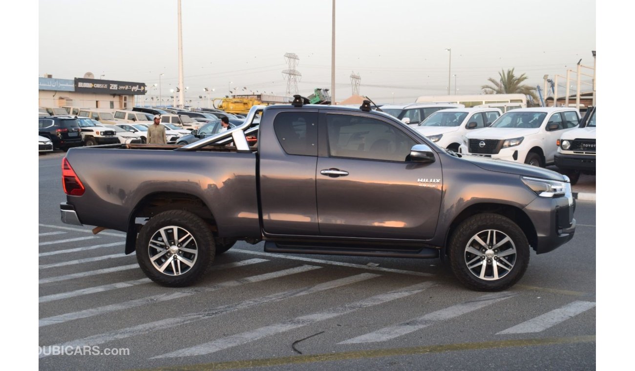 تويوتا هيلوكس 2018 TOYOTA HILUX SMART CAB SR5 D4D