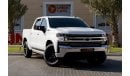 Chevrolet Silverado 1500 Chevrolet Silverado 1500 Z71 Double Cab Utility 2021 GCC under Warranty with Flexible Down-Payment.