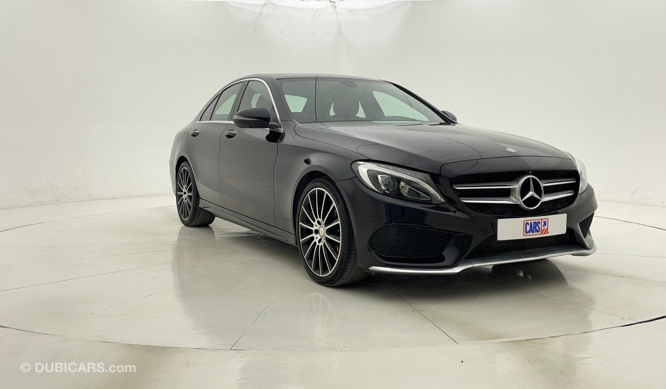 مرسيدس بنز C200 AMG PACK 2 | بدون دفعة مقدمة | اختبار قيادة مجاني للمنزل