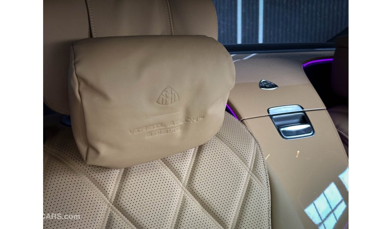 مرسيدس بنز S680 Maybach 1 of 150 Virgin Abloh / Mercedes-Maybach S680 / 2022 / 0 km brand new