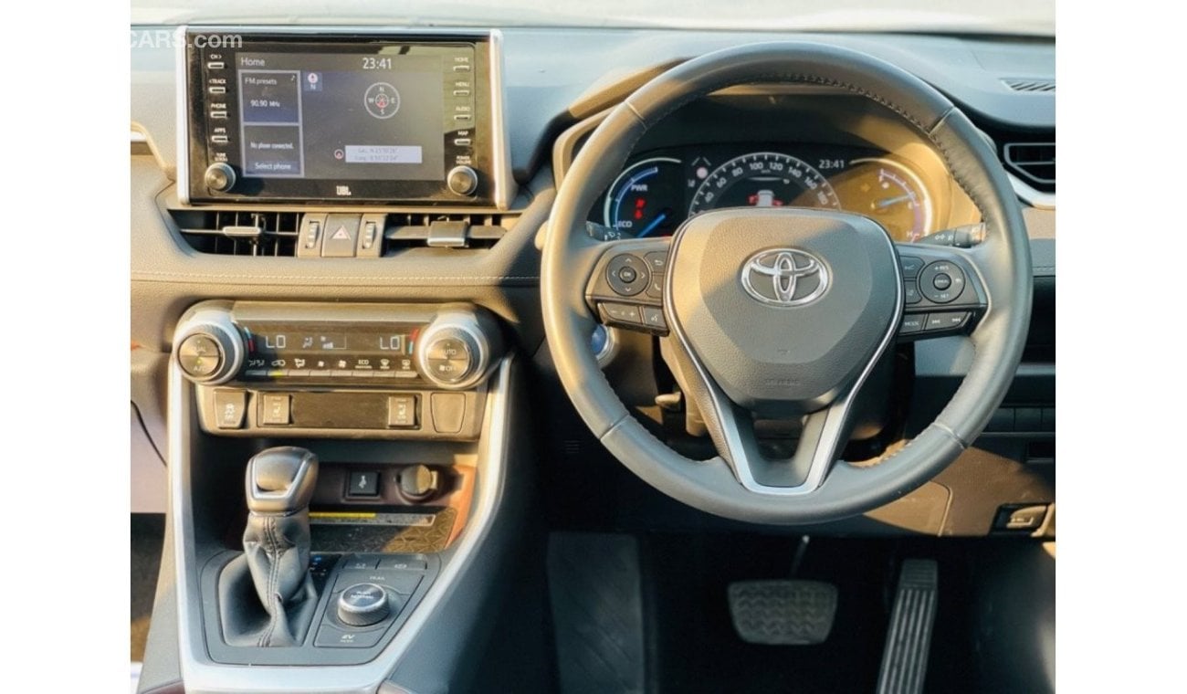 تويوتا راف ٤ Toyota Rav4 RHD Petrol engine hybrid full option top of the range