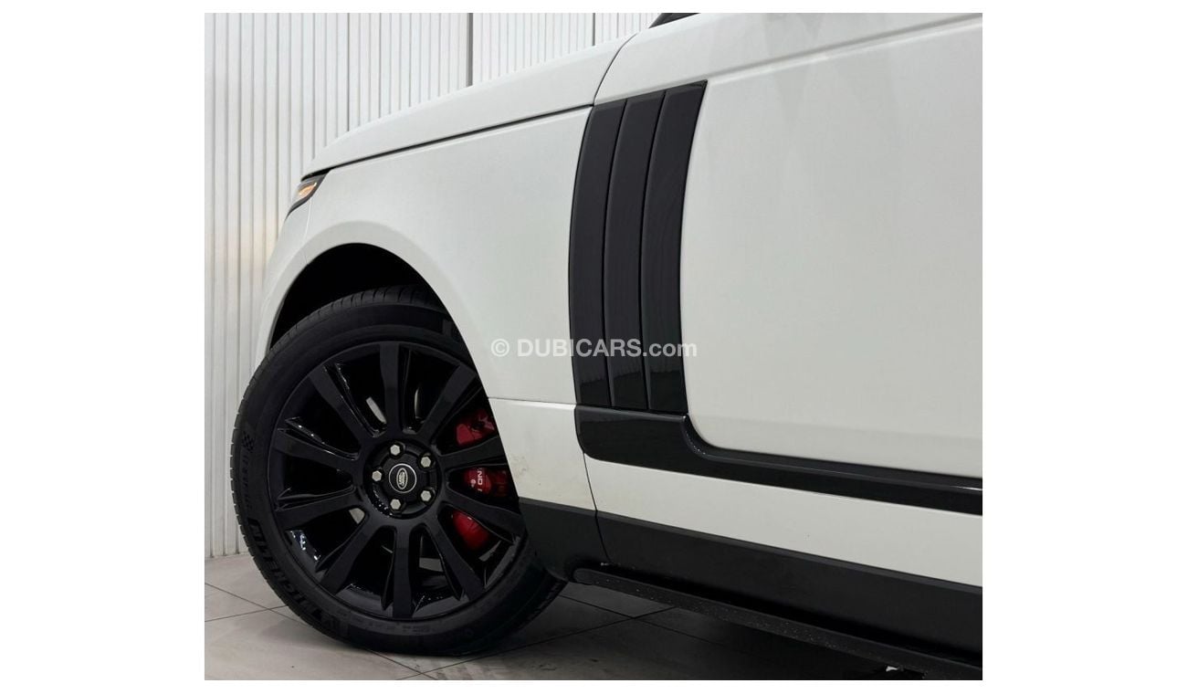 لاند روفر رينج روفر (آخر) 2016 Range Rover Vogue SE Supercharged, 2025 Warranty, 2027 GTA Service Pack, Fully Loaded, GCC