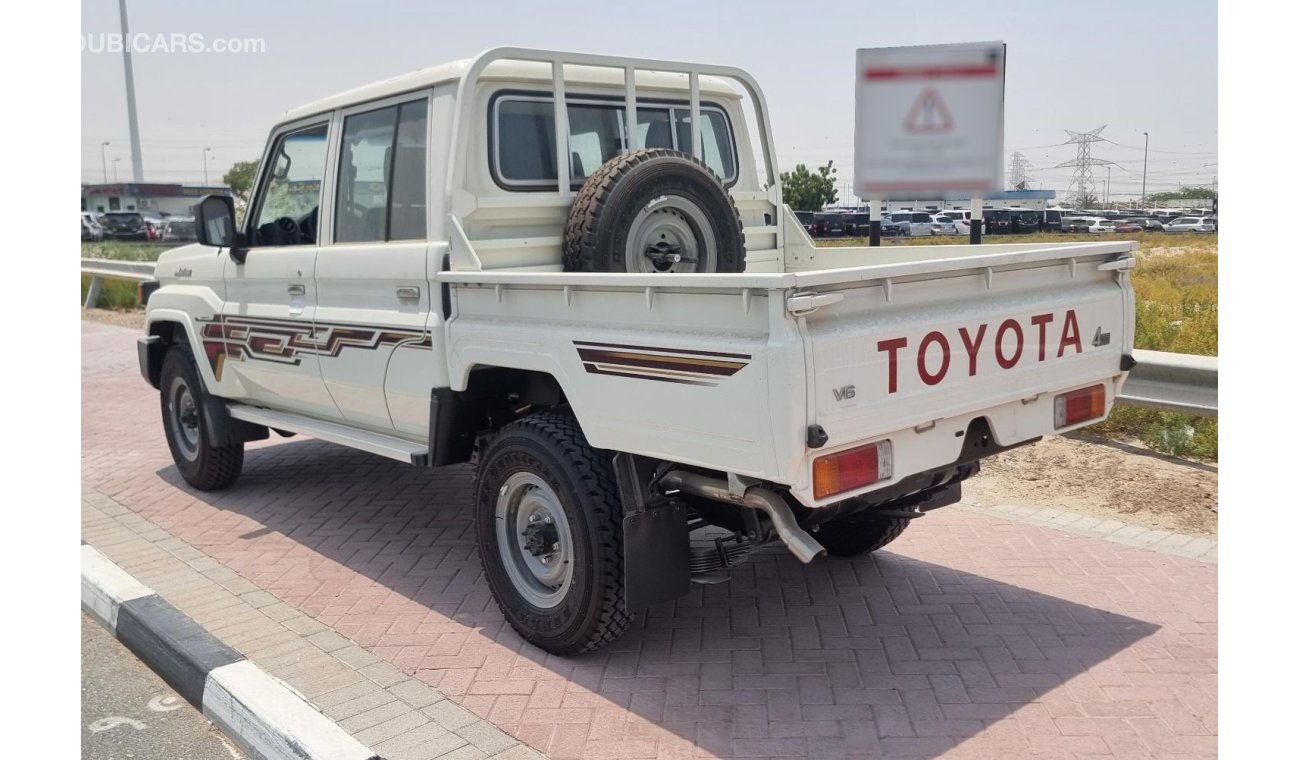 Toyota Land Cruiser Pick Up 2024 Toyota LC79 4.0Ltr petrol M/T DOUBLE CAB PICK UP