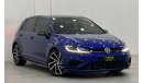 فولكس واجن جولف ار 2018 Volkswagen Golf R, One Year Warranty, Very Low Milage