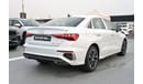 Audi A3 S Line 35TFSI 1.4L Turbo, Petrol Model 2024, Color White