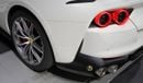 Ferrari 812 GTS | WEEKEND SPECIAL PRICE | 2022 | BIANCO AVUS | FULL CARBON FIBER | 6.5L V12 | 789 HP