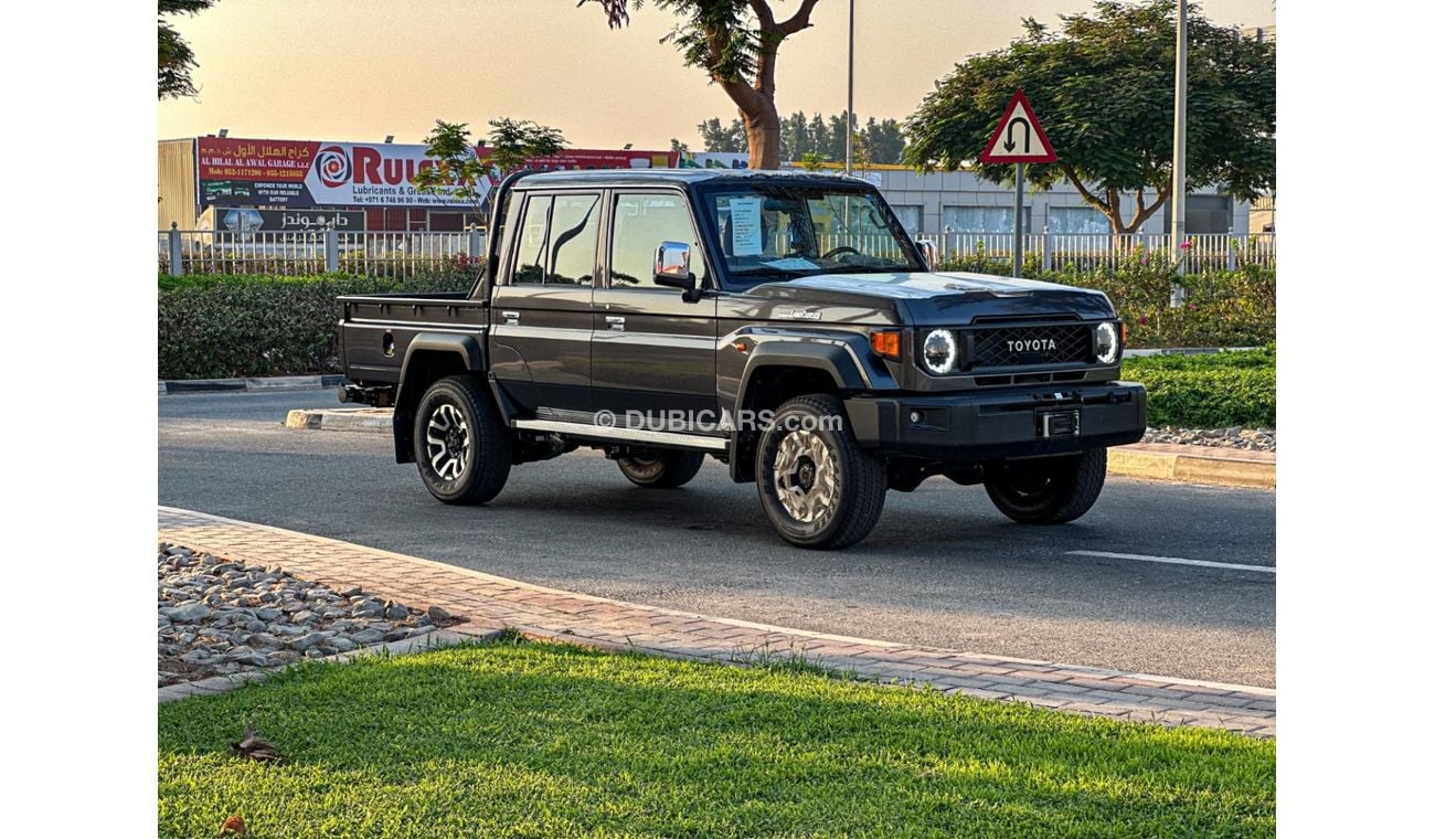 Toyota Land Cruiser Pick Up 2024 TOYOTA LAND CRUISER LC79 / DIESEL 2.8L / 4X4 A/T /GCC SPEC / EXPORT ONLY