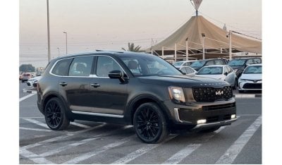 Kia Telluride 2021 Kia Telluride SX 3.8L V6 Full Option - AWD 4x4 - 360* CAM - HUD With Double Sunroof -