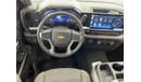 Chevrolet Silverado LT Z71 Trail Boss - Regular Cab