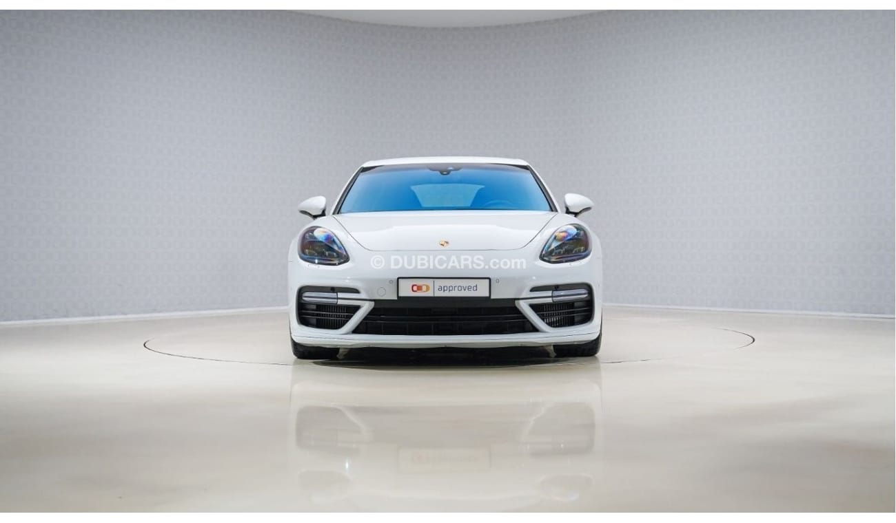 Porsche Panamera - 2 Years Approved Warranty - Approved Prepared Vehicle