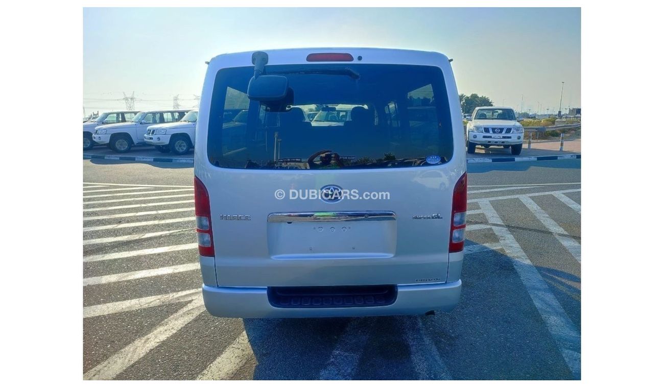 Toyota Hiace TRH200-0104773 || TOYOTA	HIACE (VAN)	2009 || CC2000	petrol	RHD	AUTO || ONLY FOR EXPORT.