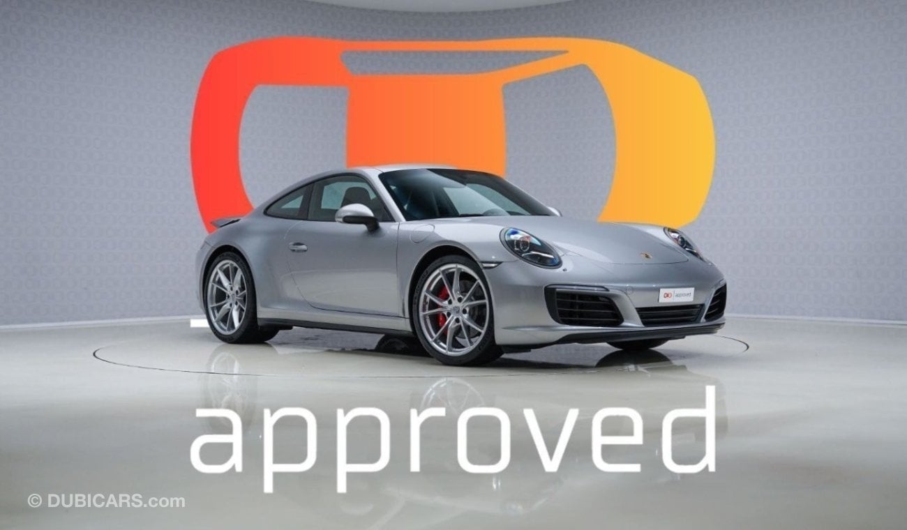 Porsche 911 4S - 2 Years Warranty - Approved Prepared Vehicle