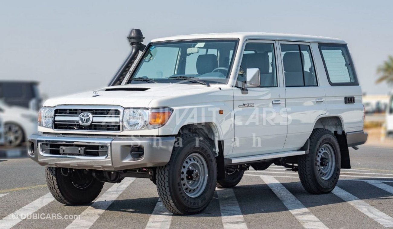 تويوتا لاند كروزر هارد توب Land Cruiser Hard Top LC76 4.5D MT MY2024