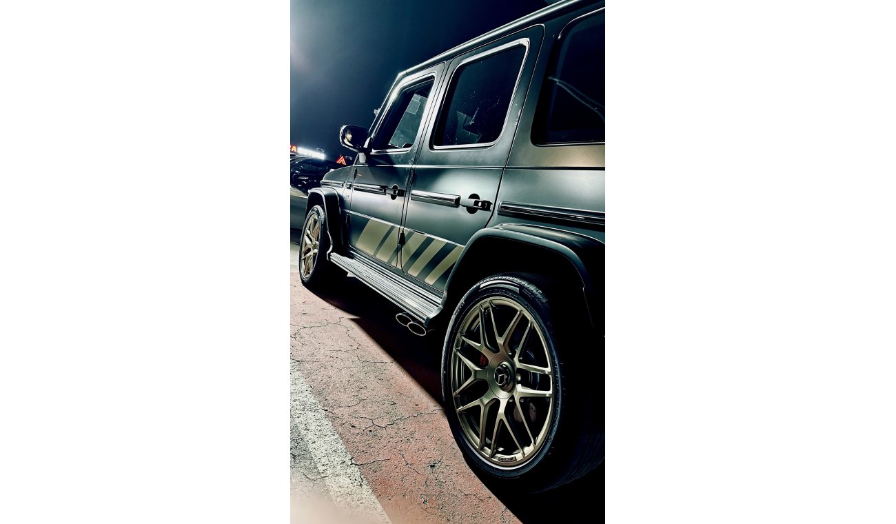 مرسيدس بنز G 63 AMG Black Edition (Limited)