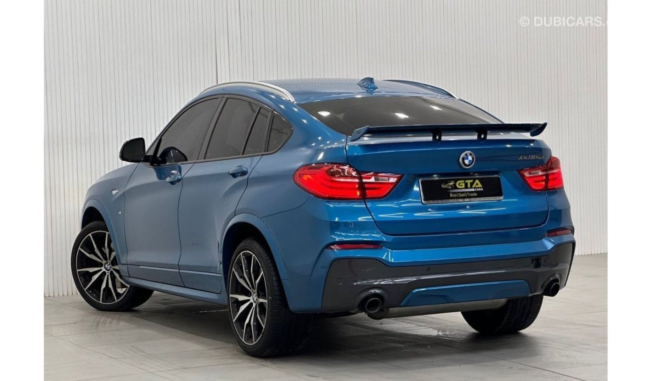 بي أم دبليو X4 2016 BMW X4 M40i M-Sport, Full BMW Service History, Excellent Condition, GCC