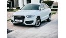 Audi Q3 AED 930 PM | AUDI Q3 2L 35 TFSI | I4 | GCC | ECONOMICAL | MINT CONDITION