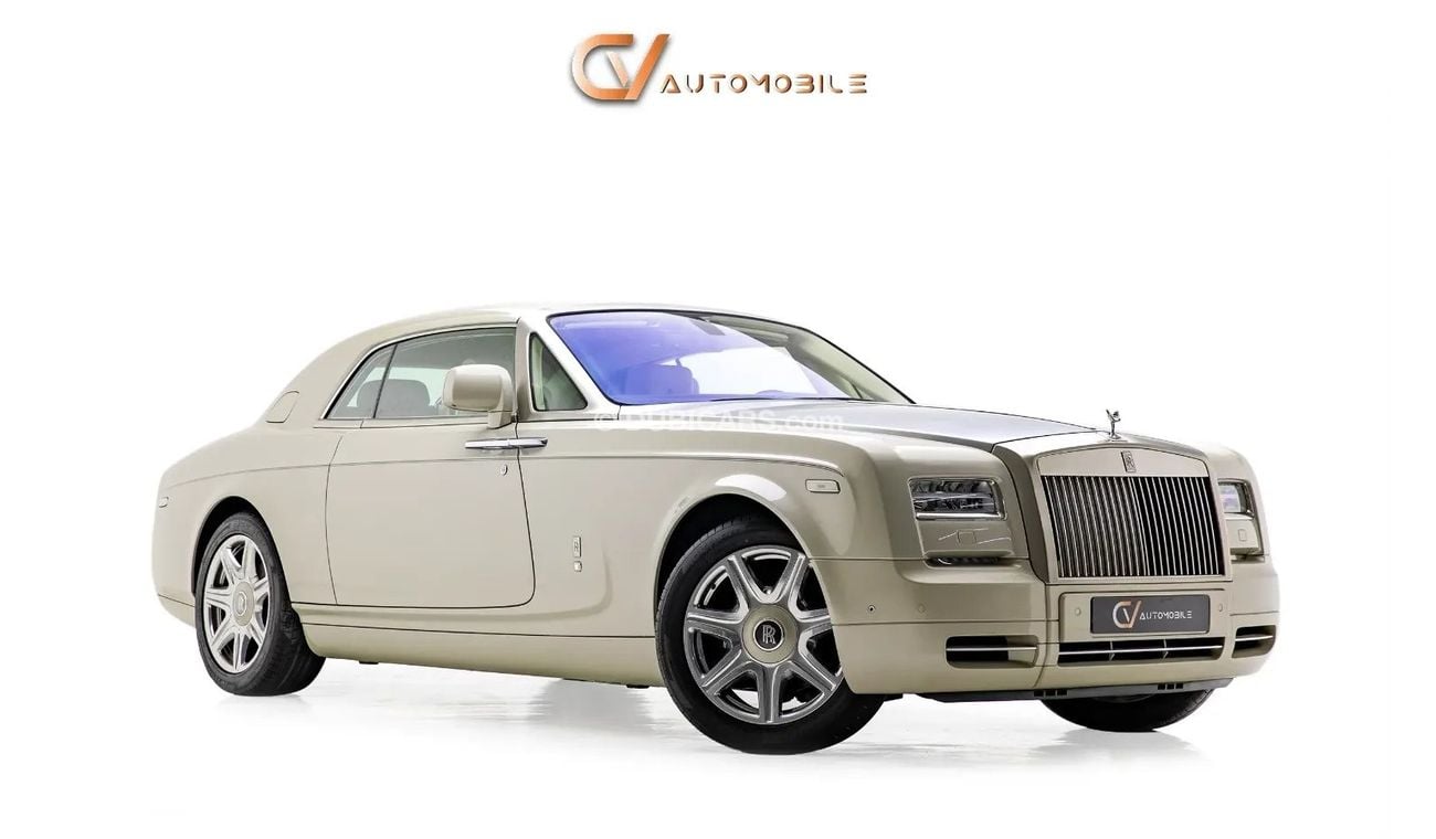 Rolls-Royce Phantom Coupe - GCC Spec