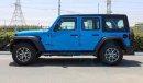 Jeep Wrangler (НА ЭКСПОРТ , For Export) Unlimited Sport S I4 2.0L Turbo , 2024 GCC , 0Km , Без пробега