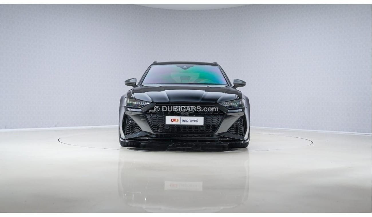 أودي RS6 Avant TFSI quattro 4.0L - 2 Years Approved Warranty - Approved Prepared Vehicle