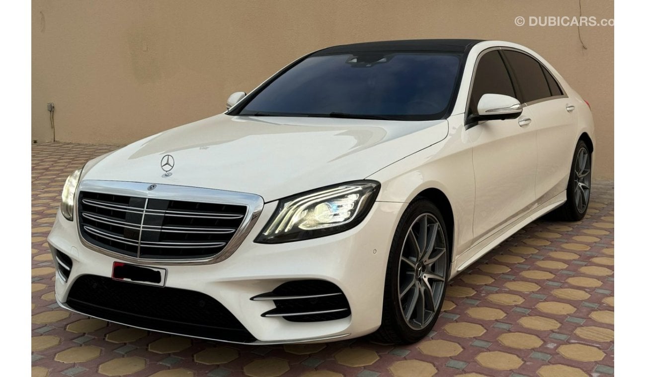 مرسيدس بنز S 560 S 560 4 Matic