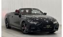 BMW 420i M Sport 2.0L 2022 BMW 420i, October 2026 Warranty + October 2026 Service Contract, GCC