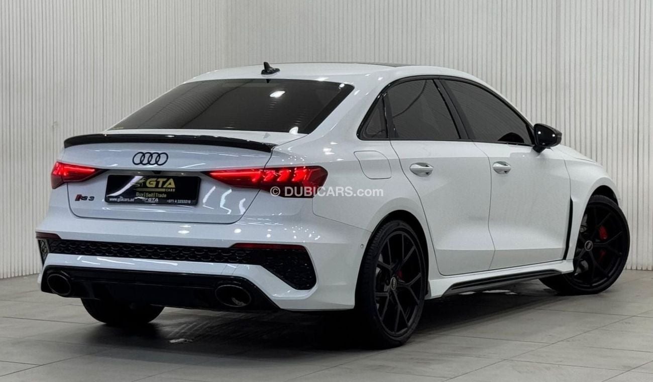 Audi RS3 TFSI quattro 2.5L Sportback 2024 Audi RS3 Quattro, March 2029 Audi Warranty + Service Pack, Very Low