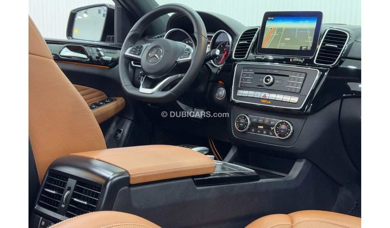 مرسيدس بنز GLE 43 AMG Coupe 3.0L 2018 Mercedes Benz GLE43 AMG 4MATIC, Warranty Coupe, Full Mercedes Service History, Low K