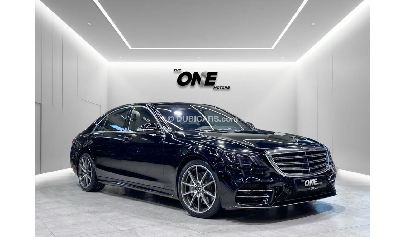 Mercedes-Benz S 560 Std 4.0L (463 HP)