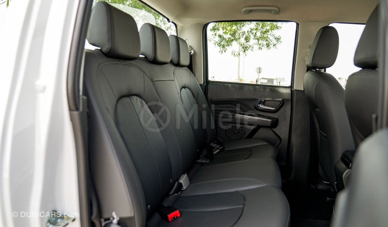 جريت وول وينغل 5 DC 2.0L DIESEL MT: LEATHER SEATS, RR PARKING SENSORS, POWER WINDOWS