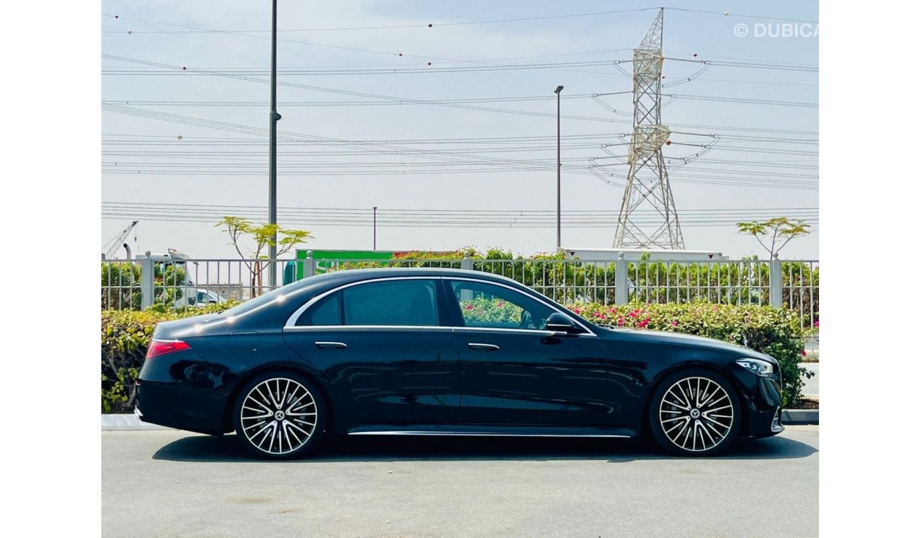 Mercedes-Benz S 580 4M Exclusive MERCEDES S580 | GCC SPECS| YEAR 2022 | GARGASH CAR | UNDER WARRANTY SERVICE CONTRACT UP