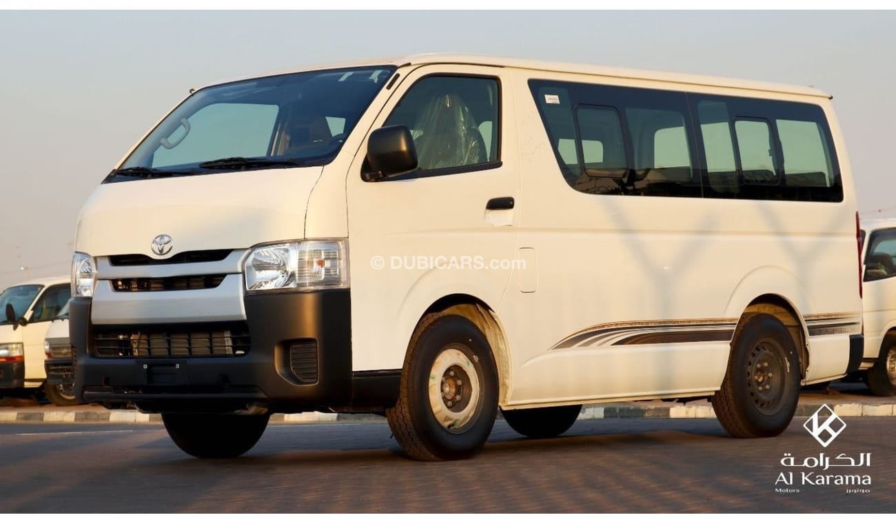 Toyota Hiace Toyota Hiace Standard Roof 15 Seater