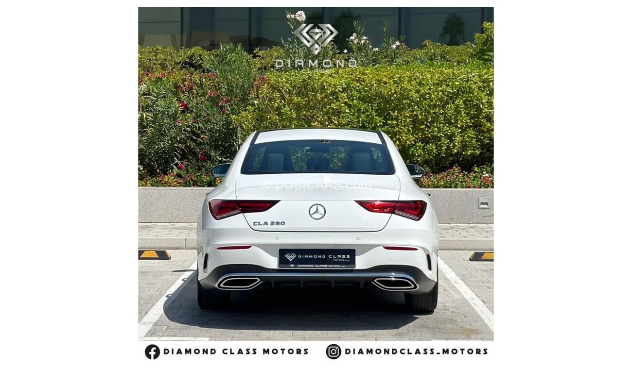 Mercedes-Benz CLA 250 Premium Mercedes CLA 250 AMG Full option  Panoramic Head-Up Display  360 Camera 2022 GCC Under Warra